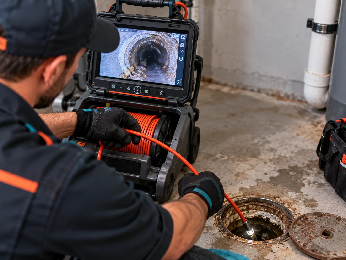Clogged Drain Service company in Sweetser, IN