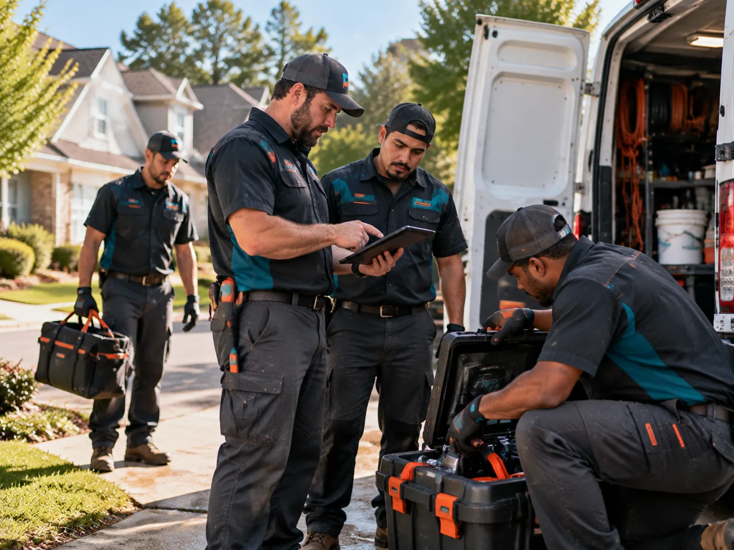 Clogged Drain Service in Sweetser, IN near me